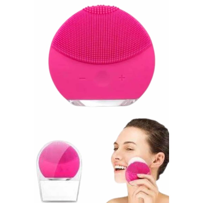 Titreşimli Yüz Masaj Aleti Titreşimli Makyaj Temizleme Cihazı