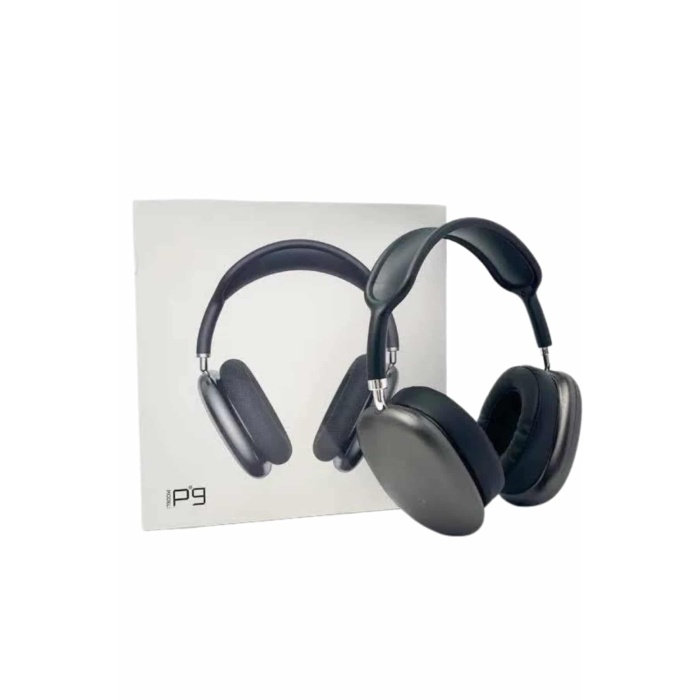 Kulak Üstü Kablosuz Bluetooth Kulaklık Yumuşak Süngerli SD Kart Girişli