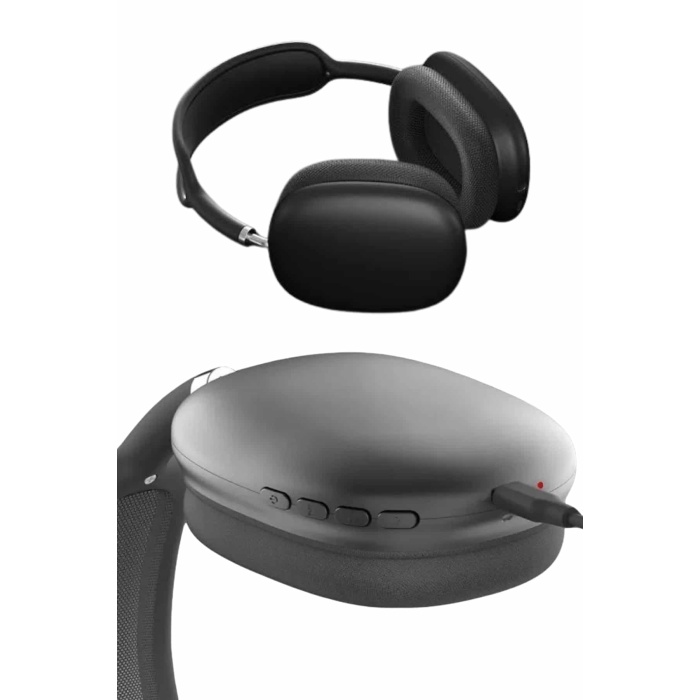 Kulak Üstü Kablosuz Bluetooth Kulaklık Yumuşak Süngerli SD Kart Girişli