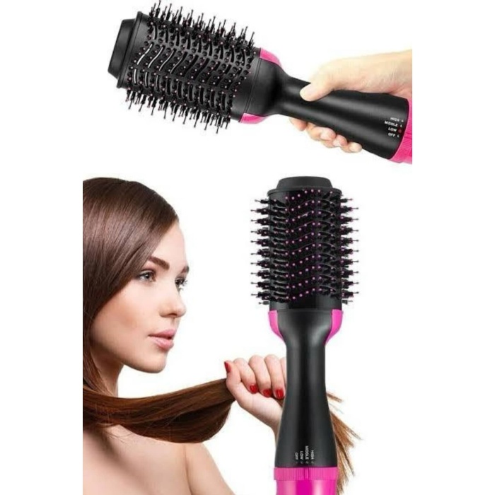 Fön Tarak 1200 W Saç Şekillendirici Saç Düzleştirici Saç Kurutma