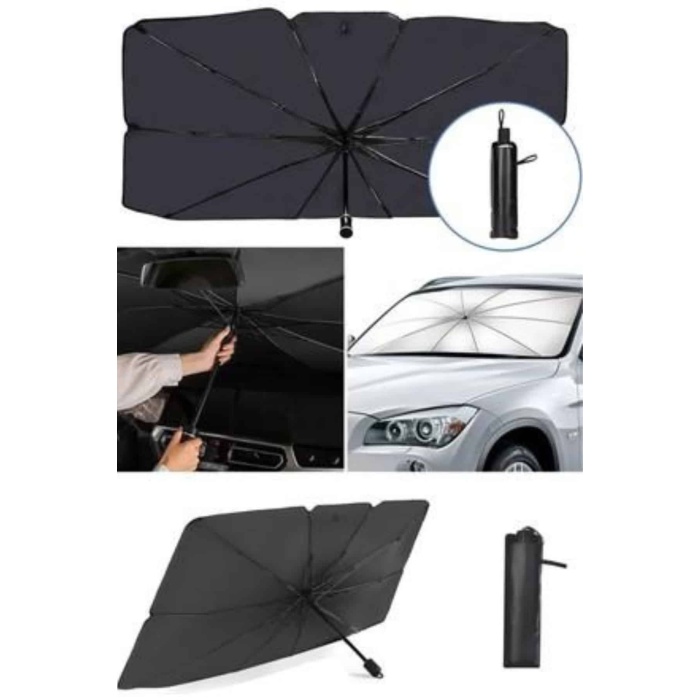 Tüm Araçlar İçin Şemsiye Güneşlik Ön Cama Uygun Özel Kaplama