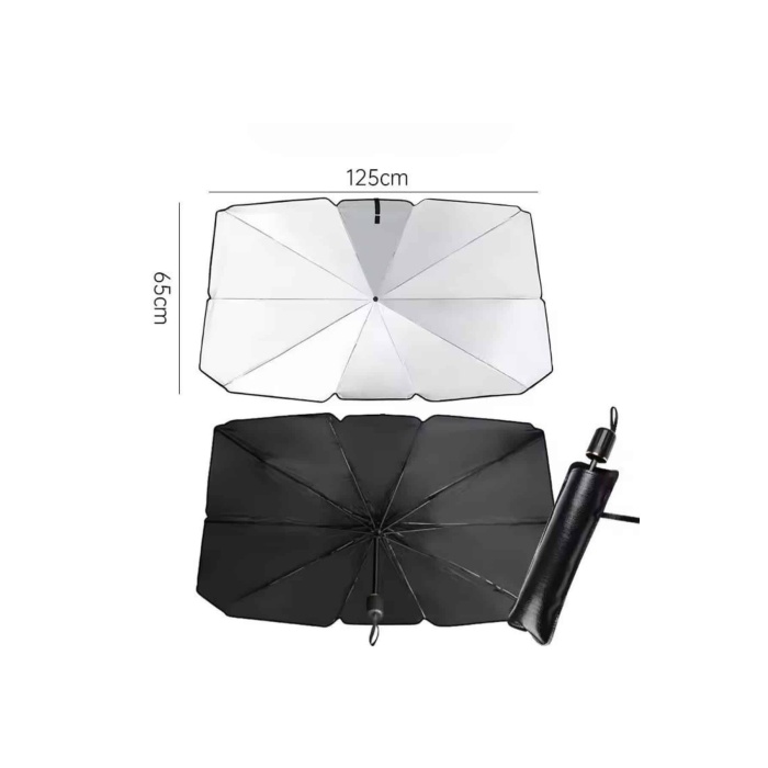 Ön Cam Güneşlik Şemsiye Tüm Araçlar İçin Araba Katlanabilir Güneşlik