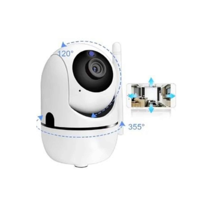 Wifi Kamerası Kablosuz Wifi Güvenlik Kamerası