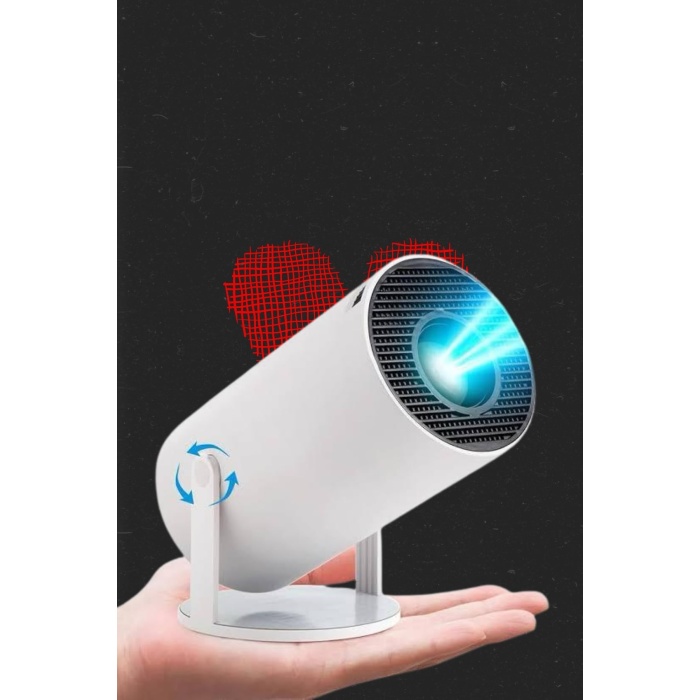 Sevgiliye Özel Hediye Ayaklı Sinema Projektörü Projeksiyon