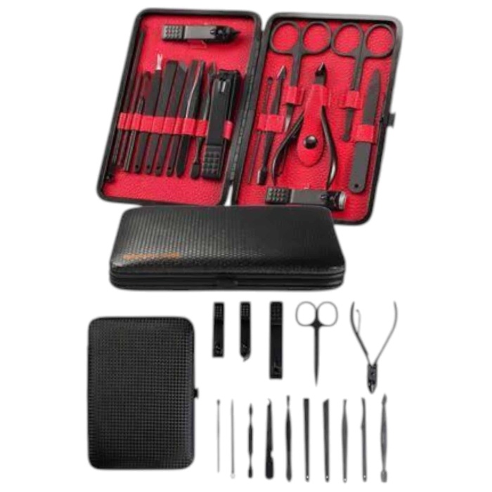 17 Parça Manikür Seti