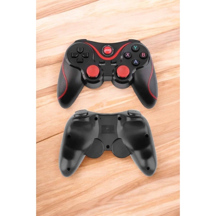 Game Stick Android Uyumlu Gamepad X3 Standlı Oyun Kolu Bluetooth Bağlantılı