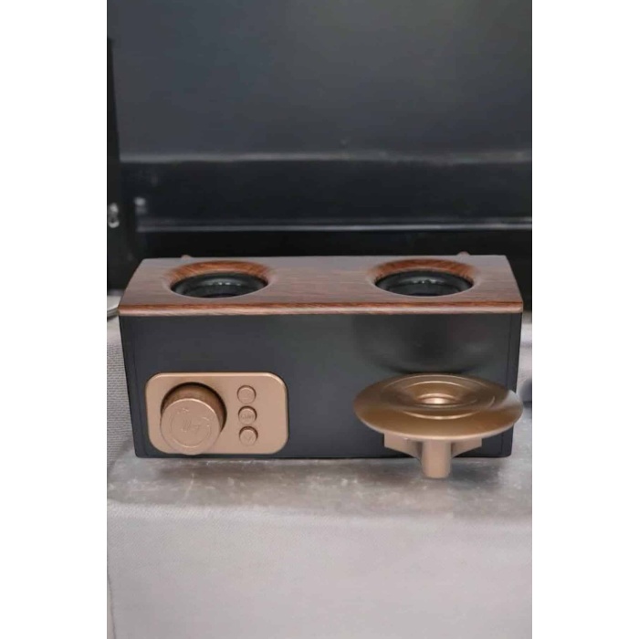 Çalar Radyo Müzik Kutusu Nostaljik Hoparlör Speaker