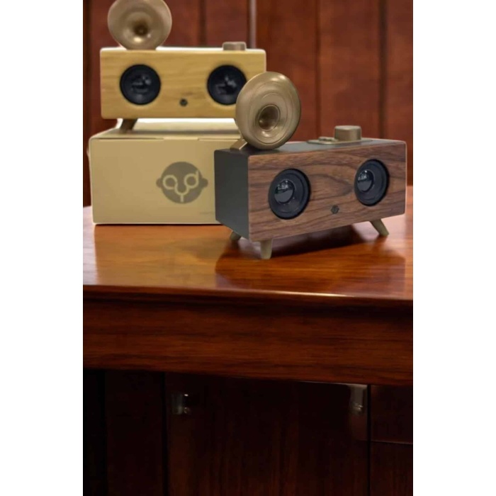 Çalar Radyo Müzik Kutusu Nostaljik Hoparlör Speaker