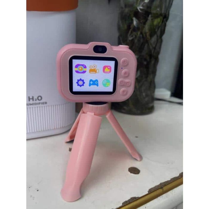 Ayaklı Mini Fotoğraf Makinesi Çocuk Için Eğitici Video Kamera (Kopya)