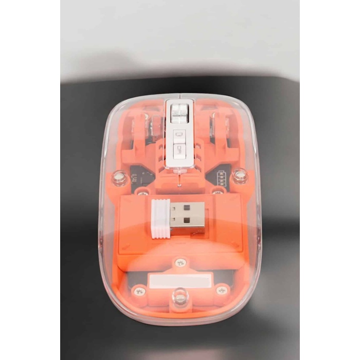 Fare Mouse Çift Modlu Kablosuz Bağlantılı 2.4GHz Destekli