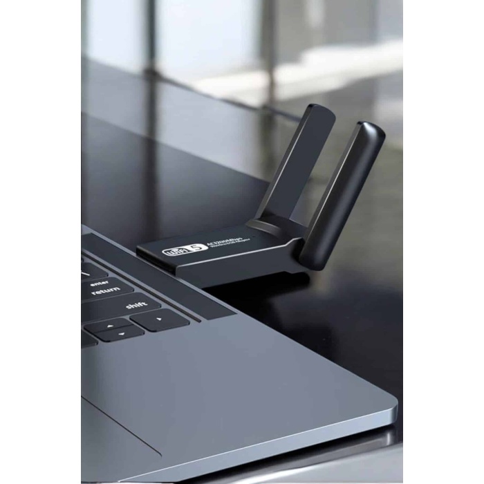 Wifi Adaptör Çift Bantlı Kablosuz Wifi Adaptörü