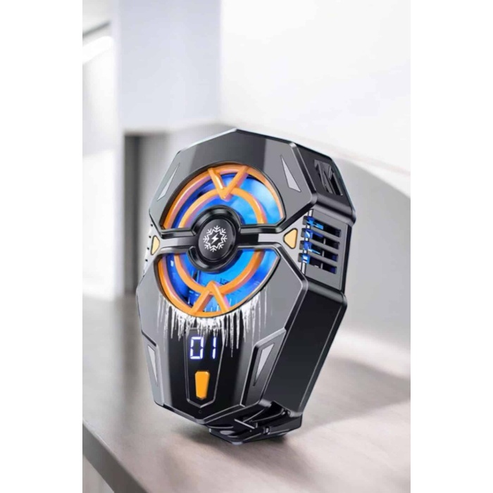 Fanlı Telefon Soğutucu Pervaneli Soğutma Fanı