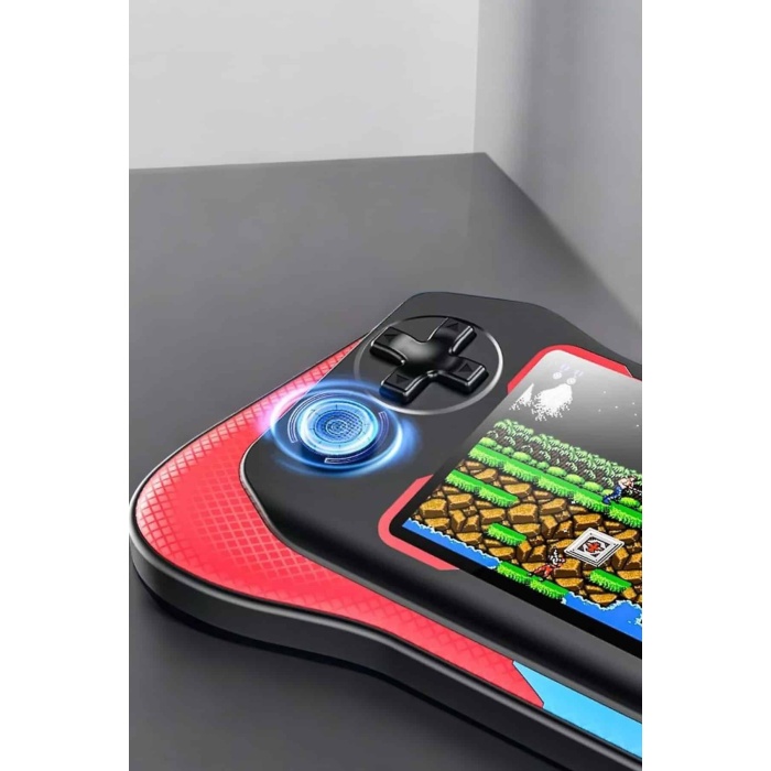 Gamepad Joystick 500 Oyunlu Retro Oyun Konsolu Tv Bağlantı Özellikli 2 Kişilik Destekli