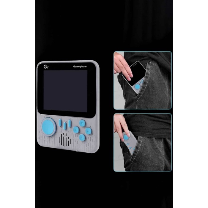 Oyun Konsolu Retro Oyun Konsolu Tvye Bağlanabilir Taşınabilir