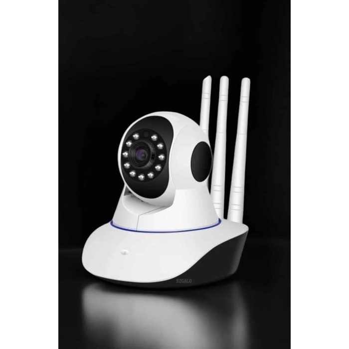 Wifi Kamerası Çift Yönlü Bebek Güvenlik Kamerası Gece Görüşlü