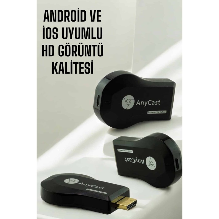 M9 Plus Görüntü Aktarıcı Wifi Aktarıcı HD Görüntü Kalitesi