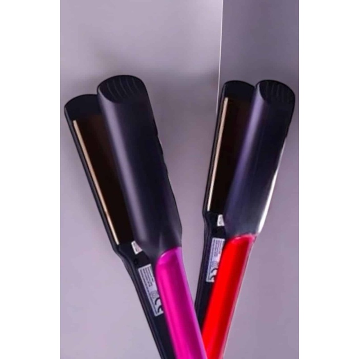 Saç Düzleştirici Yüksek Isı Ayarlı Seramik Kaplama