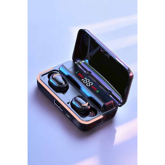 Android Ve İOS Uyumlu Bluetooth Bağlantılı Powerbankli Kulaklık