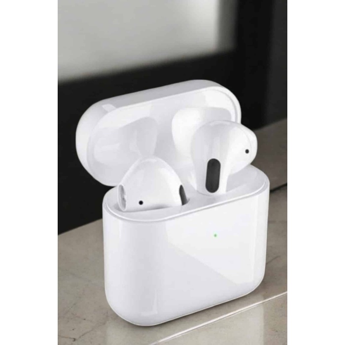 Beyaz Yeni Nesil Pro Bluetooth Kulaklık Yüksek Ses Kaliteli ANC Özelliği