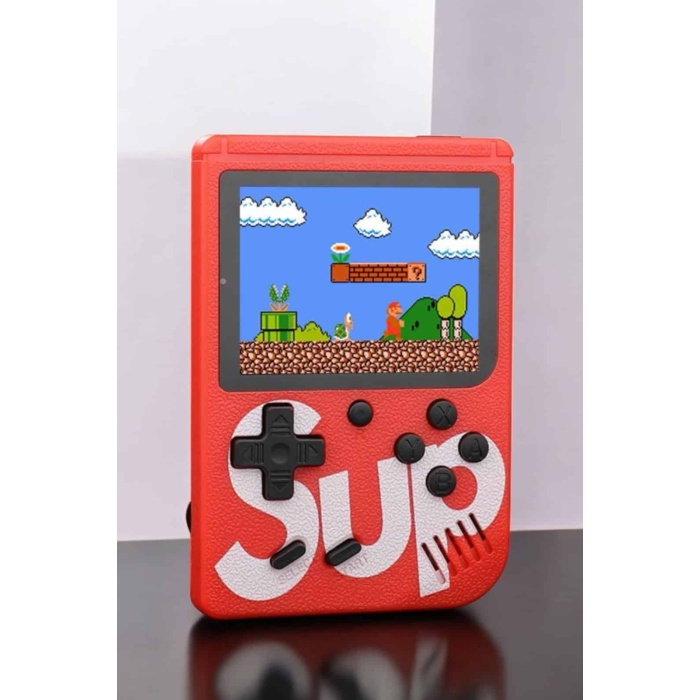 Taşınabilir El Atarisi SUP 400 Oyunlu Mini Oyun Konsolu