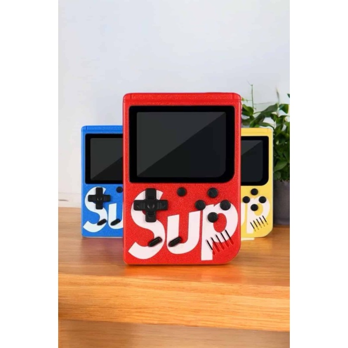 Çocuklara Özel SUP 400 Oyunlu Mini Oyun Konsolu