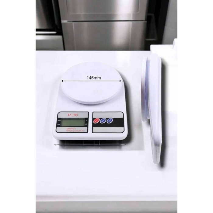 Net LCD Ekran ve Otomatik Kapanma Özelliği ile Uzun Ömürlü Dijital Mutfak Tartısı