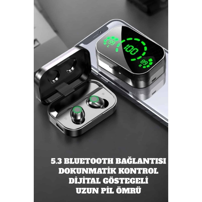 Bluetooth Kulaklık Aktif Gürültü Engelleme ve Uzun Pil Ömrü