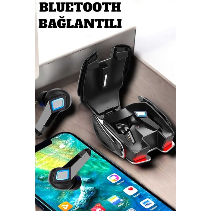 Gamer Kulaklık Düşük Gecikme Oyun Modu Net Ses Kaliteli