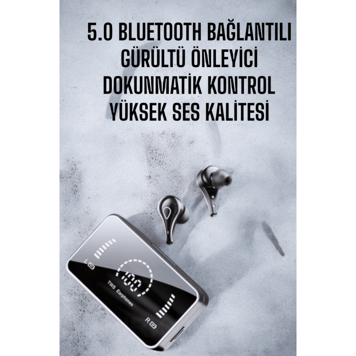 Suya Dayanıklı ve ANC Destekli Kablosuz Kulaklık