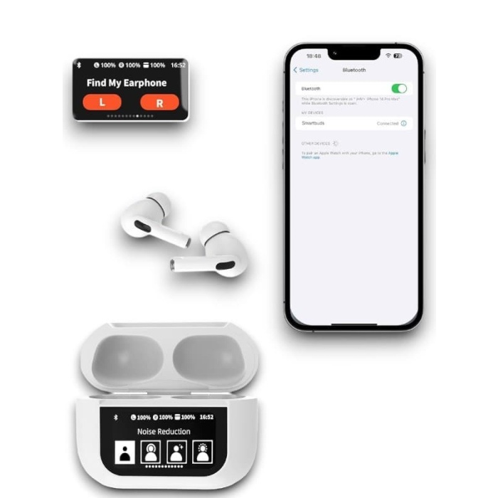 EKRANLI AİRPODS PRO