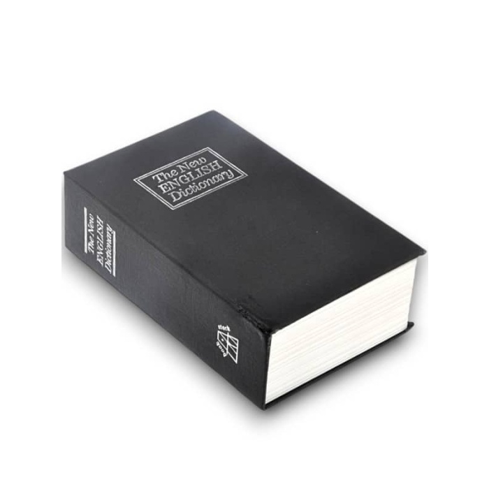 KİTAP GÖRÜNÜMLÜ KASA