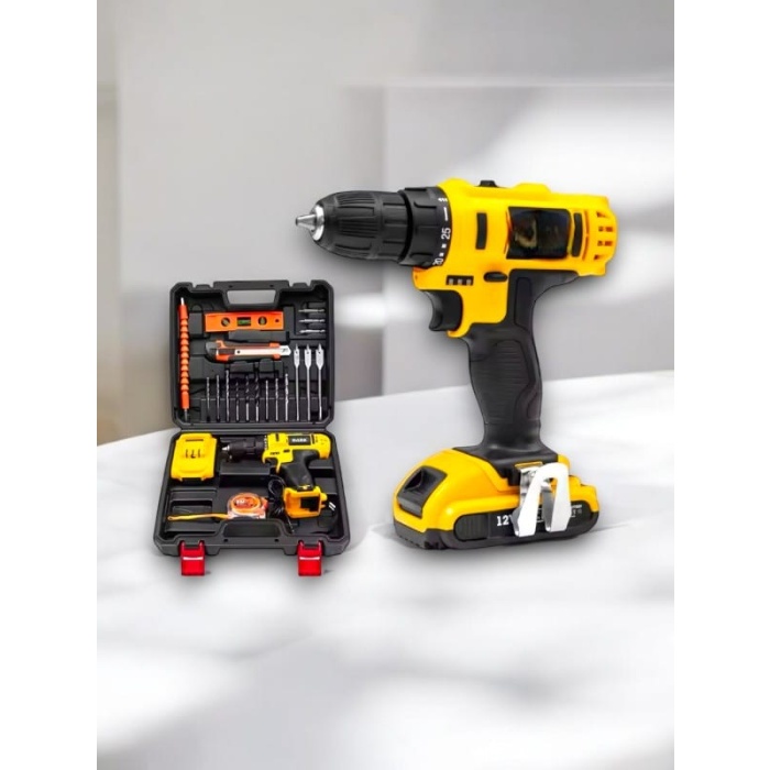 Profesyonel Matkap Seti