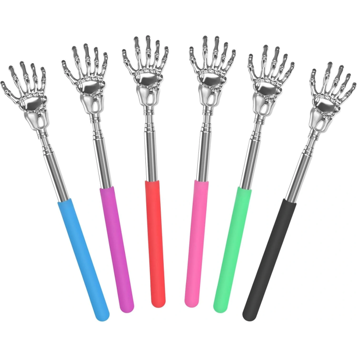 Teleskopik Sırt Kaşıyıcı (karışık Renk)