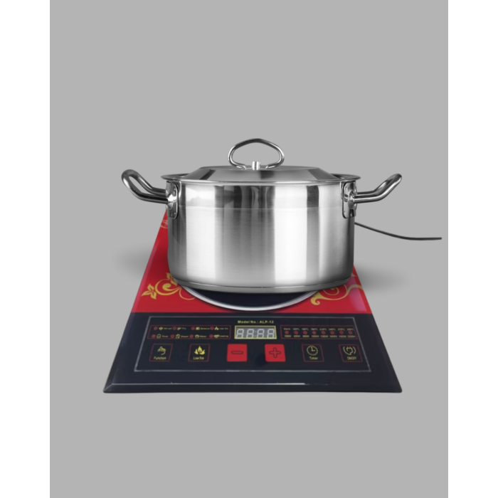 8 Akıllı Pişirme Menülü LED Ekranlı İndüksiyon Ocak