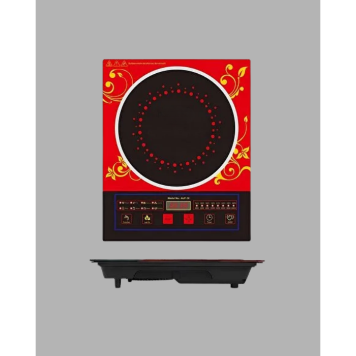 2400 Watt Akıllı İndüksiyon Ocak Dokunmatik Kontrol Isı Ayarlı