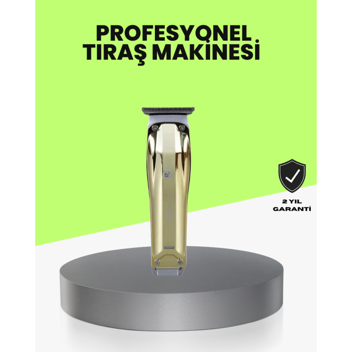 Kablosuz Erkek Bakım Tıraş Makinesi Hassas Bıçaklı Şarjlı Kullanım