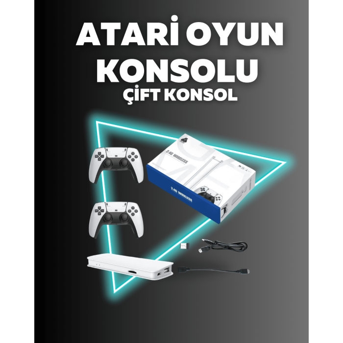 Retro Oyun Konsolu – 20.000 Yüklü Oyun