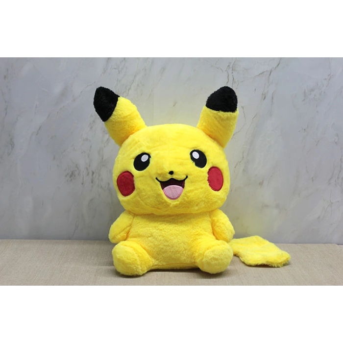 Sevimli Peluş Pikachu Sırt Çantası Alk3004