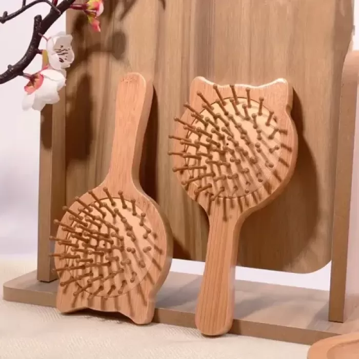 Bambu Kedi Tarağı 24lü Paket