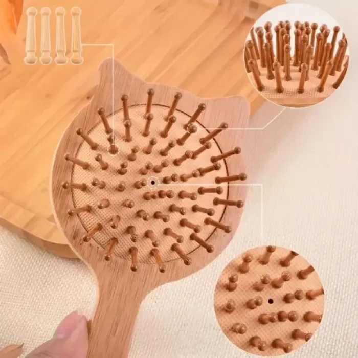 Bambu Kedi Tarağı 24lü Paket