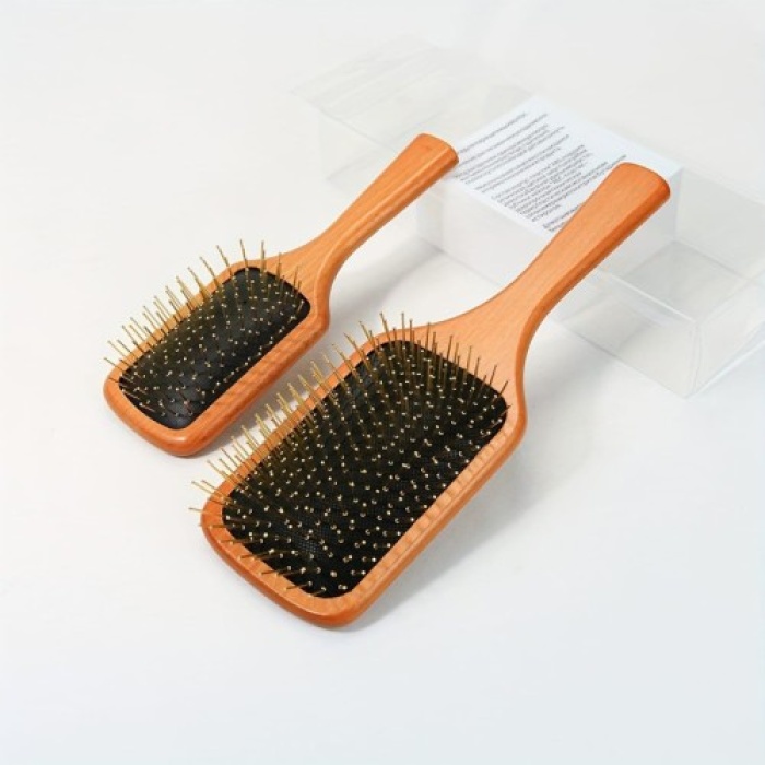 Çelik İğne Uçlu Bambu Tarak 25.5 cm 12li Paket