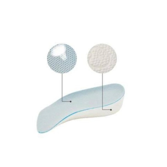 Topuk Yükseltici 1.5 cm | Gizli Boy Uzatma ve Konfor