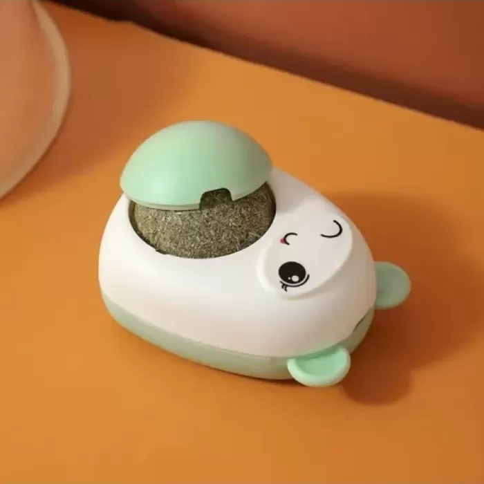 Ayıcıklı Kedi Otu Yalama Topu