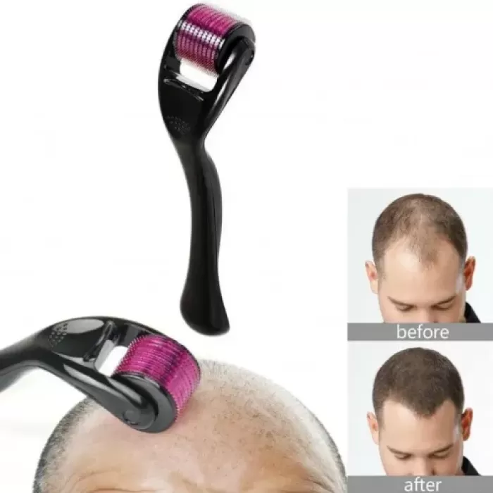 Derma Roller 0.5 mm Titanyum İğneli Cilt Bakım Aleti