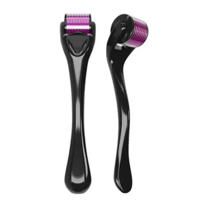 Derma Roller 0.5 mm Titanyum İğneli Cilt Bakım Aleti