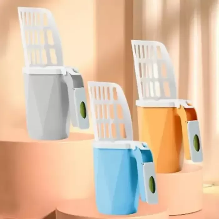 Mikopet Elekli Kedi Kum Küreği Seti