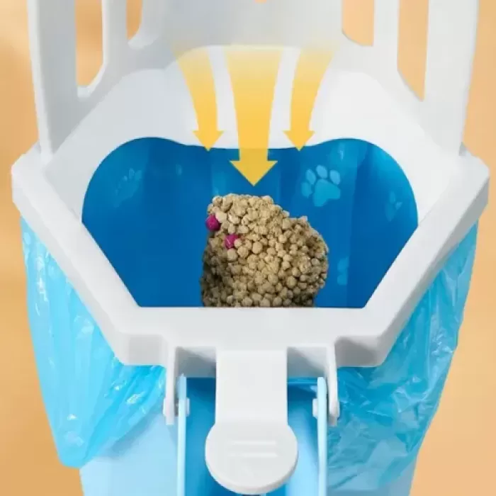 Mikopet Elekli Kedi Kum Küreği Seti