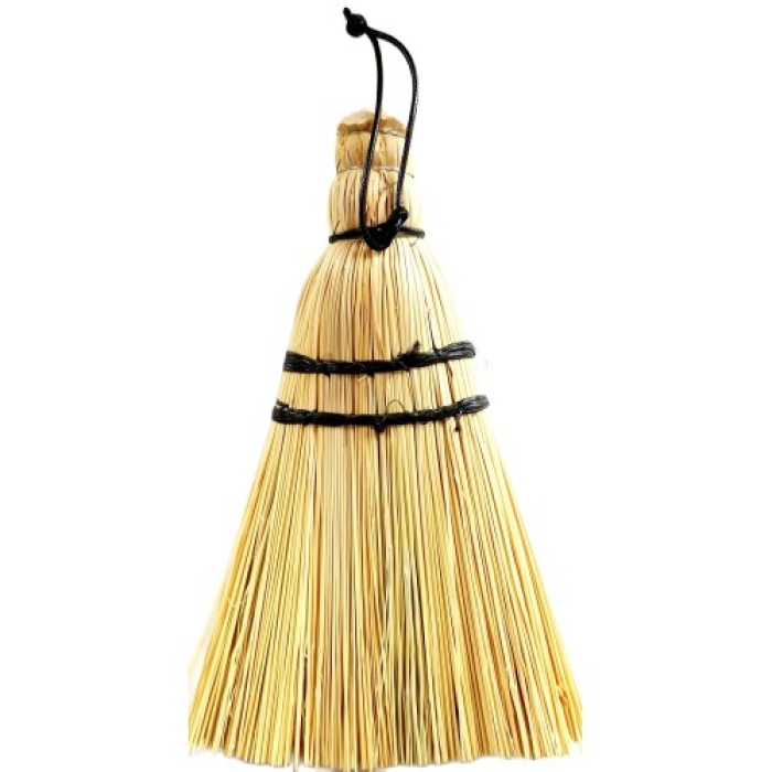 Nazar Boncuklu Mini Boy Dekoratif Çalı Süpürgesi Duvar Süsü