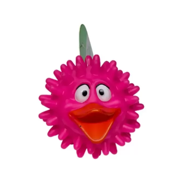 Ördek Figürlü Dikenli Köpek Oyun Topu