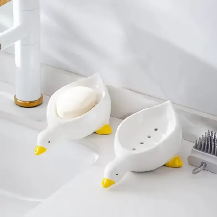 Ördek Tasarımlı Sabunluk